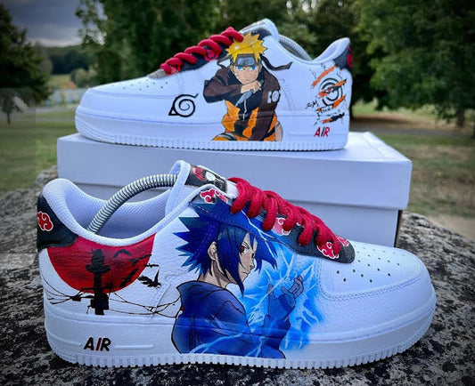 Fuerza Aérea 1 Naruto Vs Sasuke