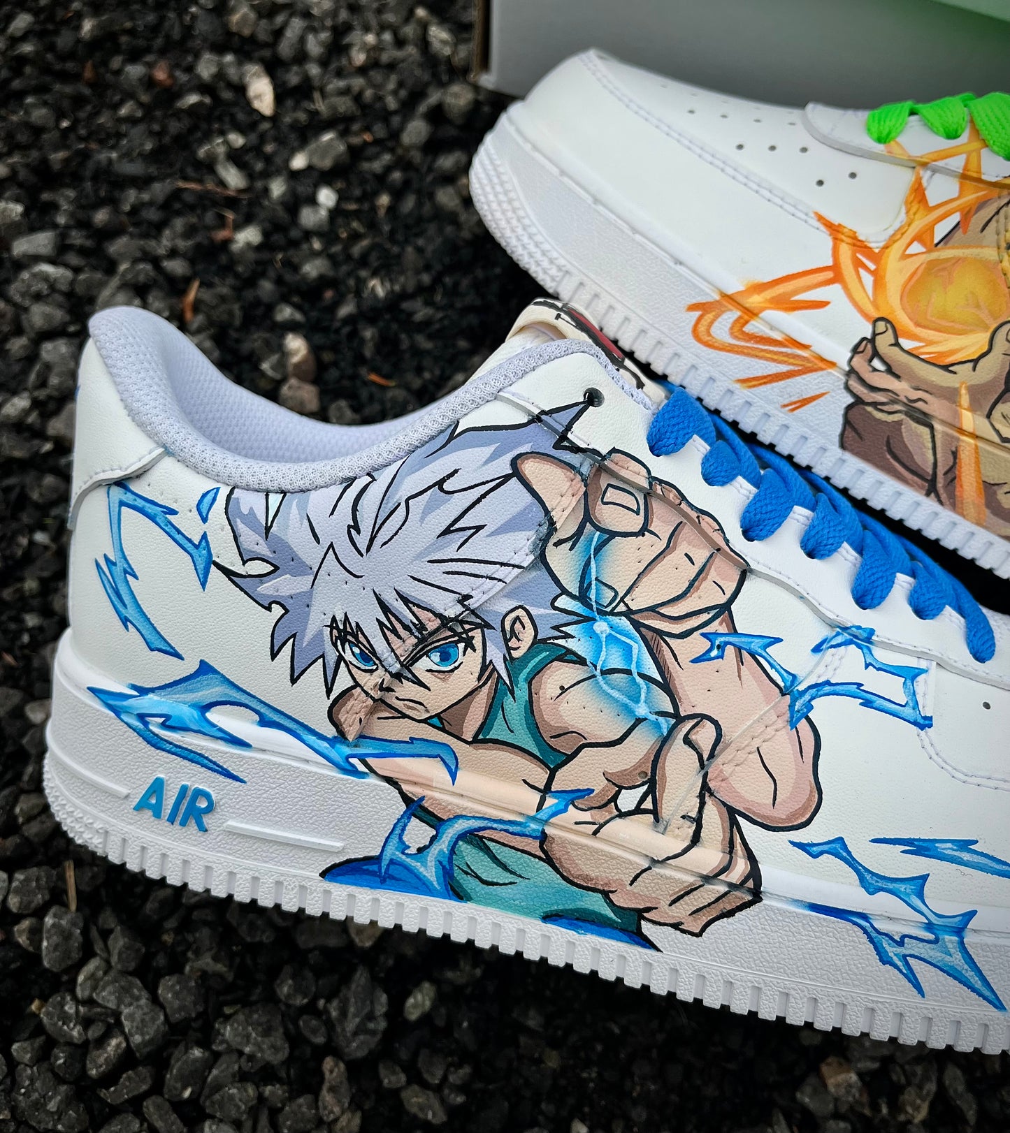 HXH killua vs Gon zapatos personalizados Hunter x Hunter