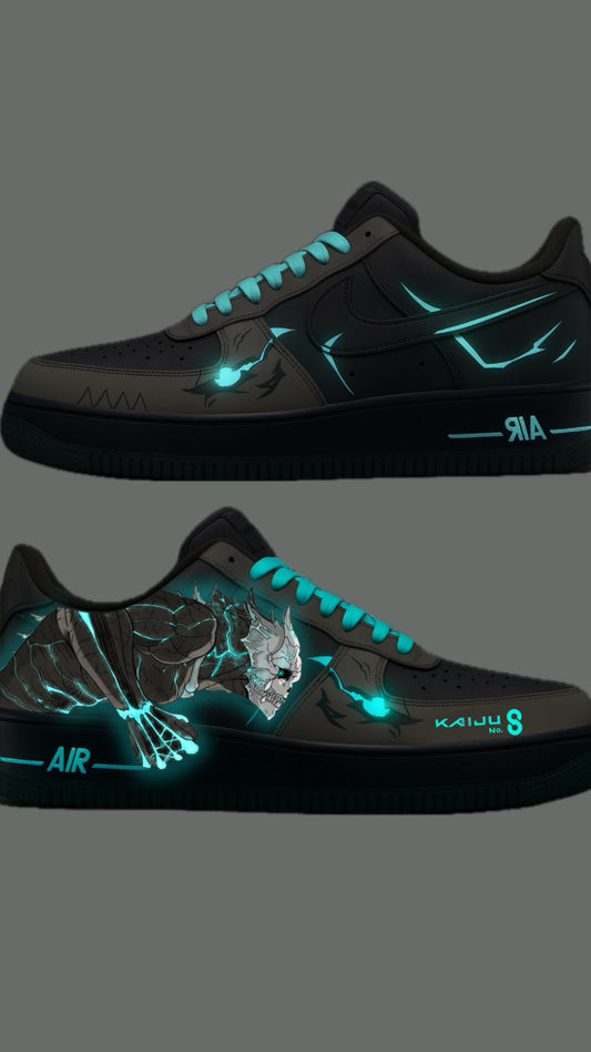 kaiju No8 kafka hibino AF1 Custom