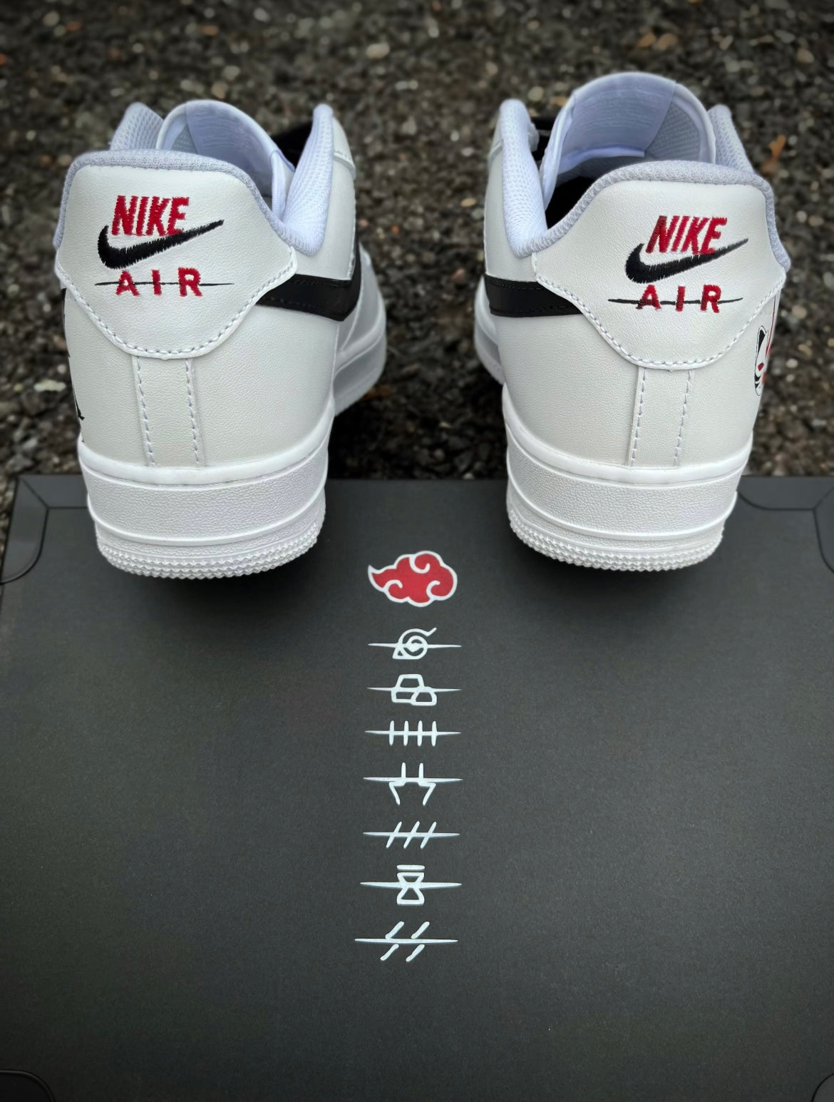 Fuerza Aérea 1 Itachi contra Kakashi