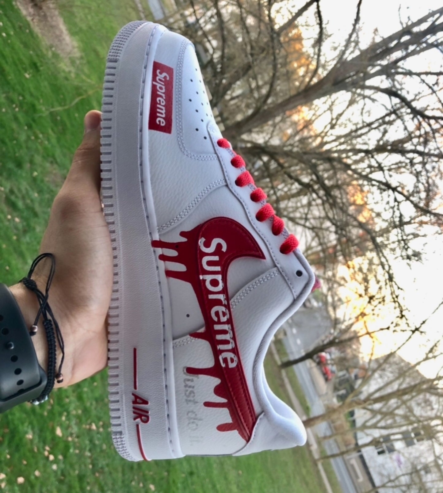 Supremo x Air force 1