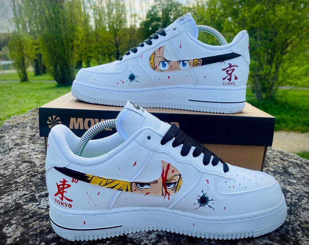 Manjiro sano vs takemichi / Zapatos personalizados