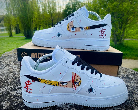 Manjiro sano vs takemichi / Zapatos personalizados