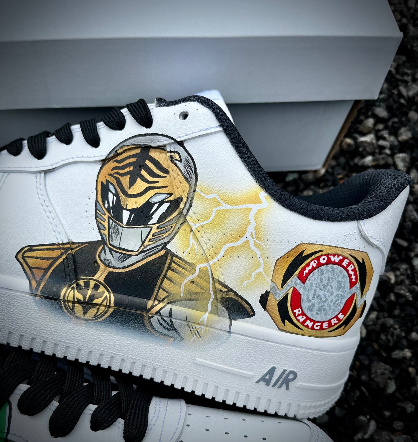 Ranger verde y blanco (Tommy) Mighty Morphin Power Rangers