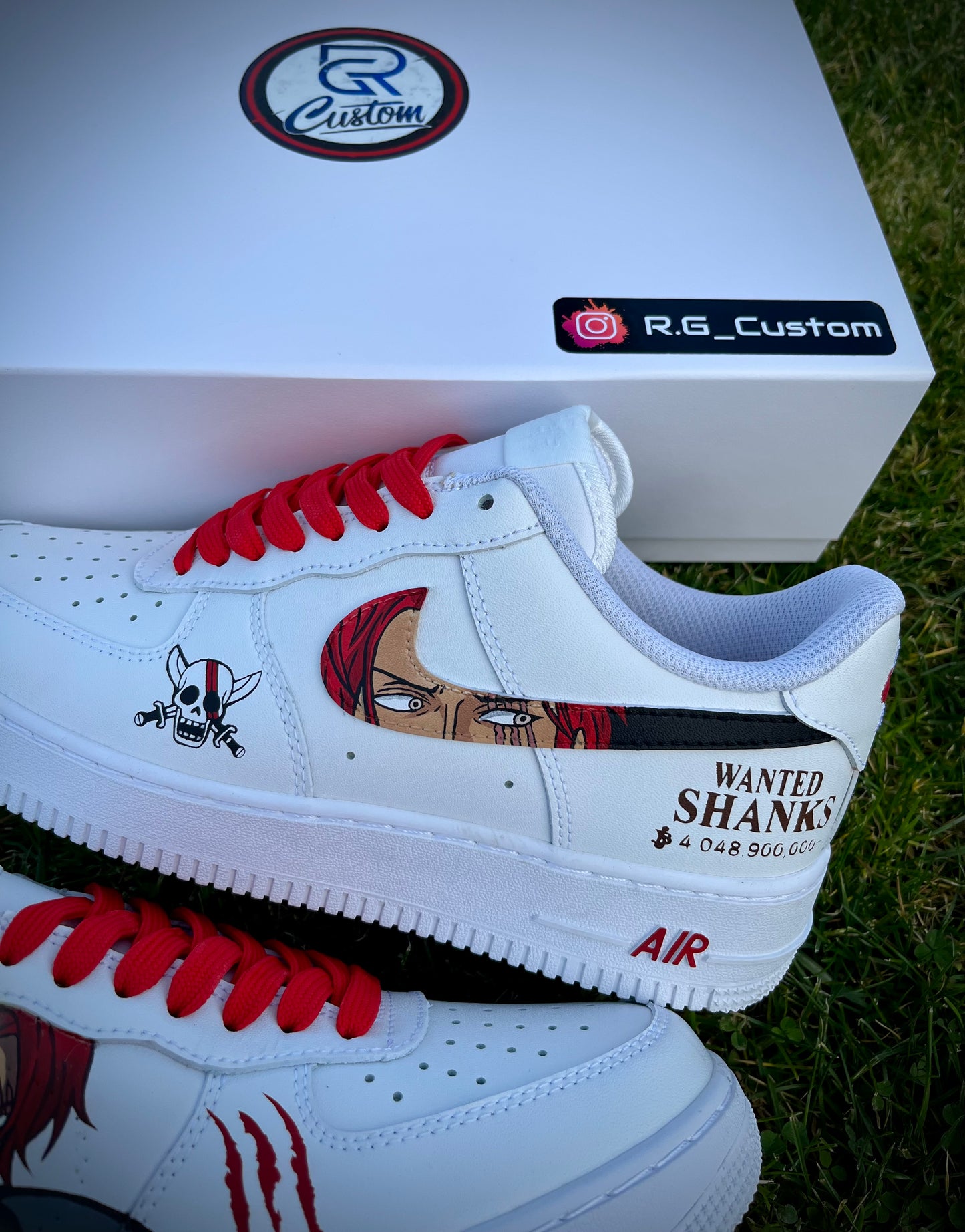 Shanks One piece x Air force 1