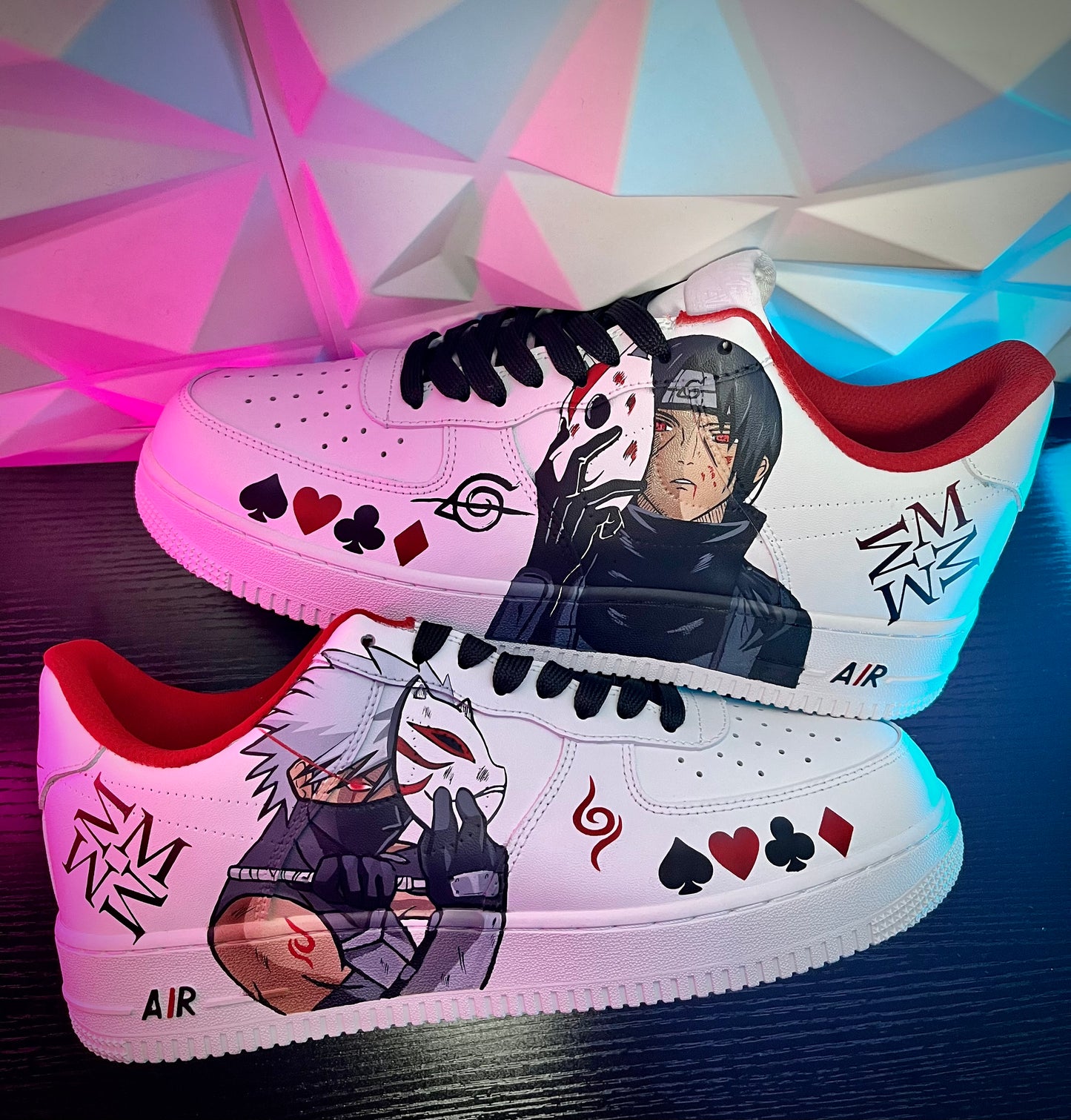 Air Force 1 Itachi Vs kakashi anbu