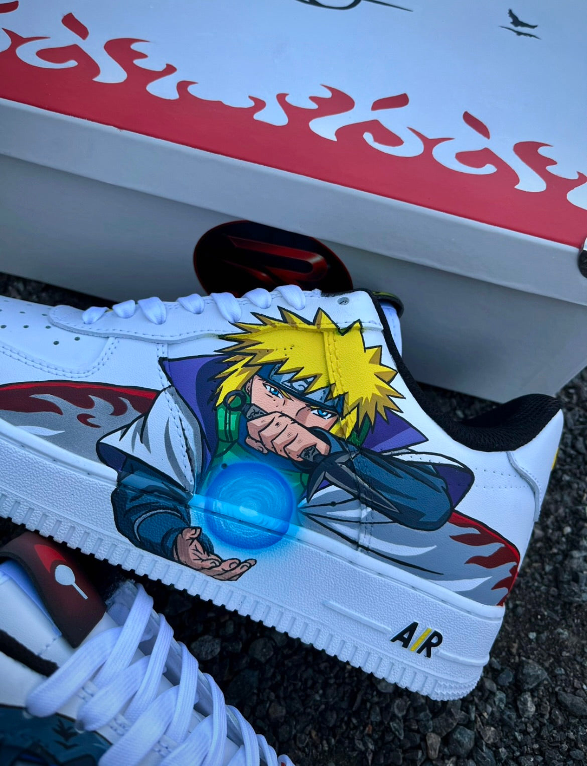 Minato and Itachi ⚡️ custom/ Naruto