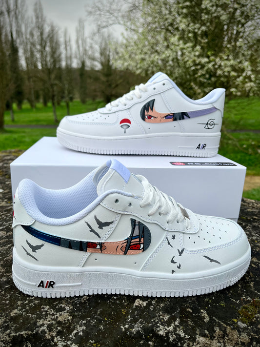 Sasuke vs itachi / custom shoes AF1