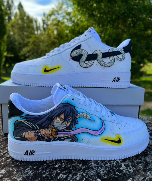 Obanai Kimetsu no yaiba/demonslayer AF1 custom