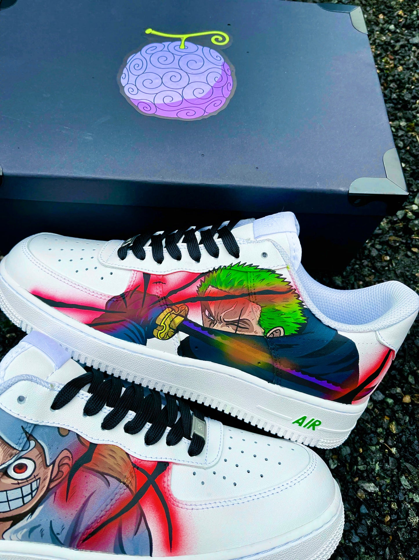 Custom Luffy gear 5 inspired One piece