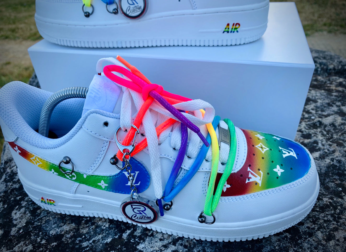 Supremo x Air force 1