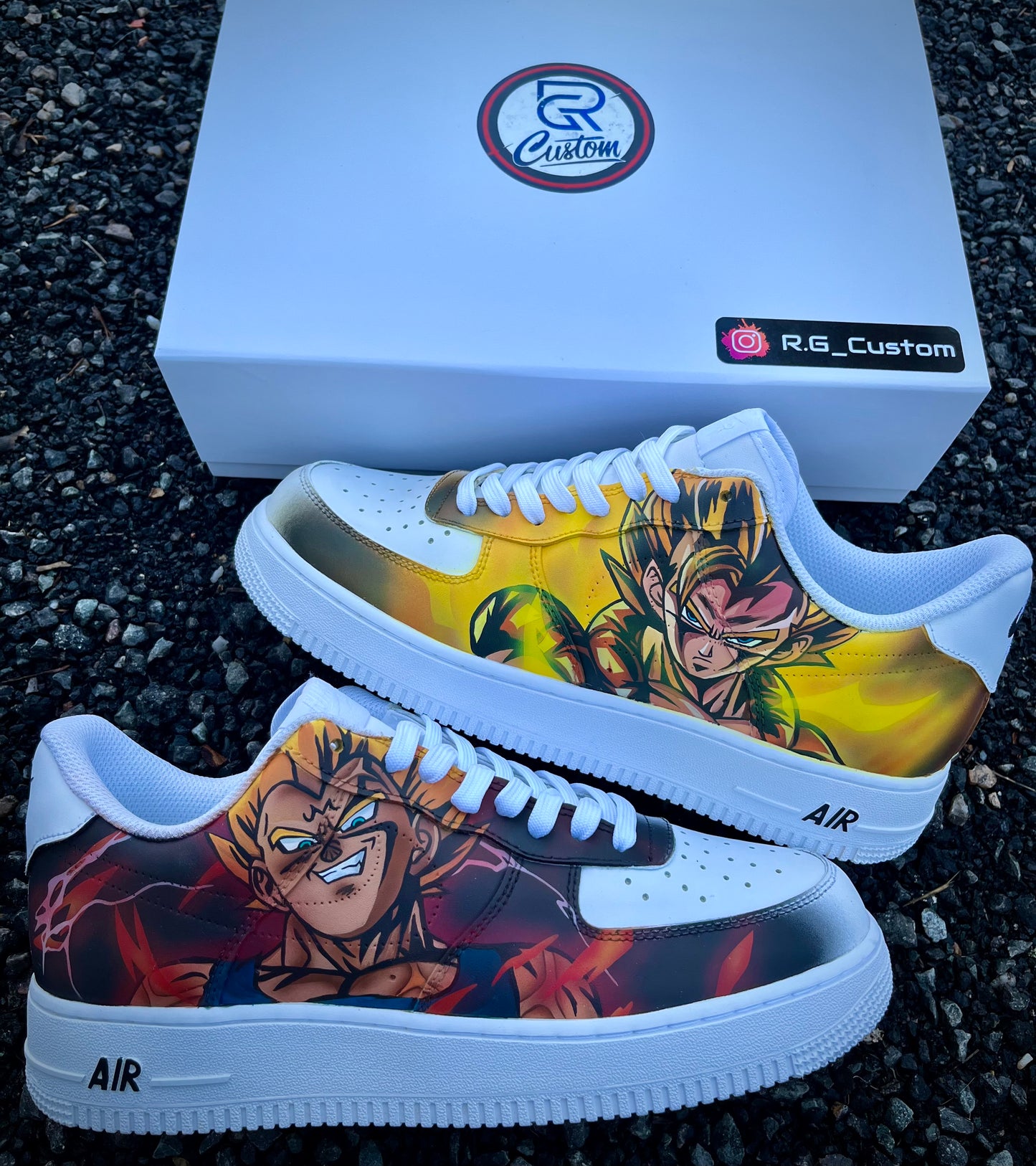 Magia Vegeta vs vegito / Goku / Dragon ball 🐉