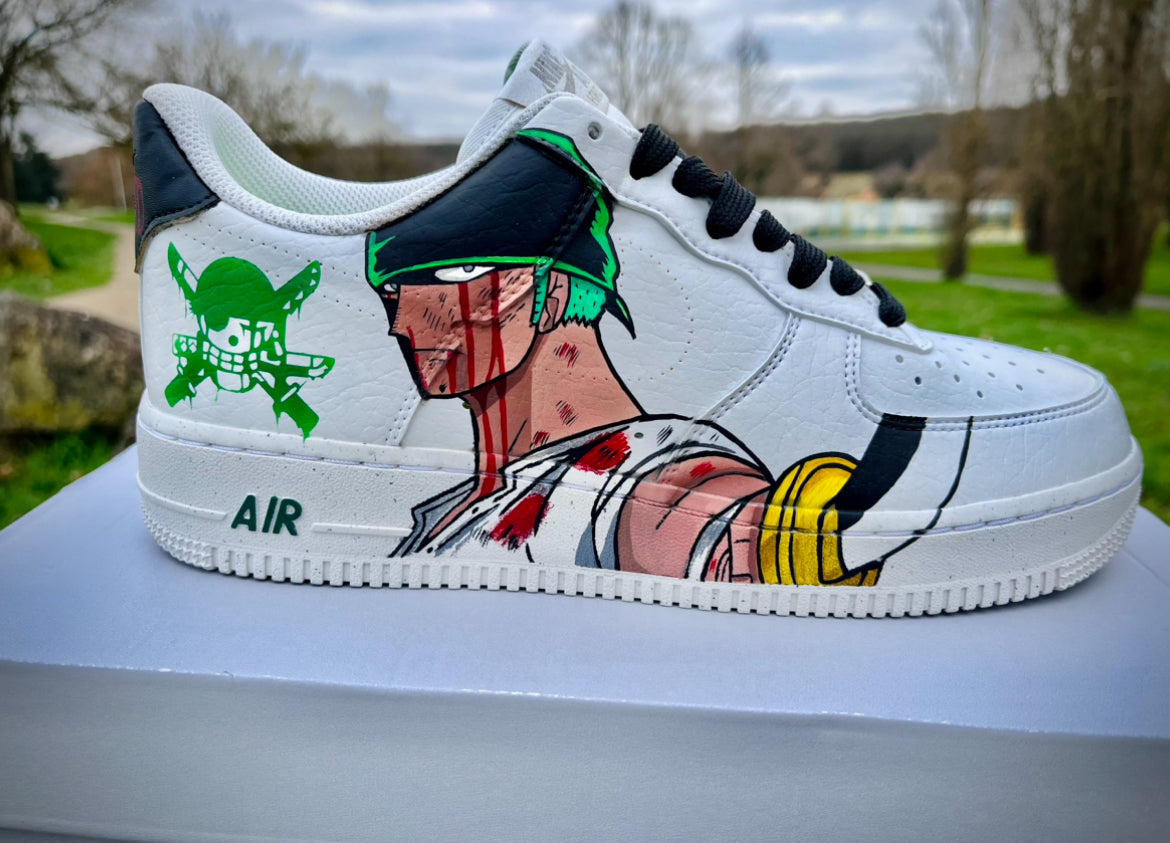 FUERZA AÉREA 1 Una pieza Luffy y Zoro