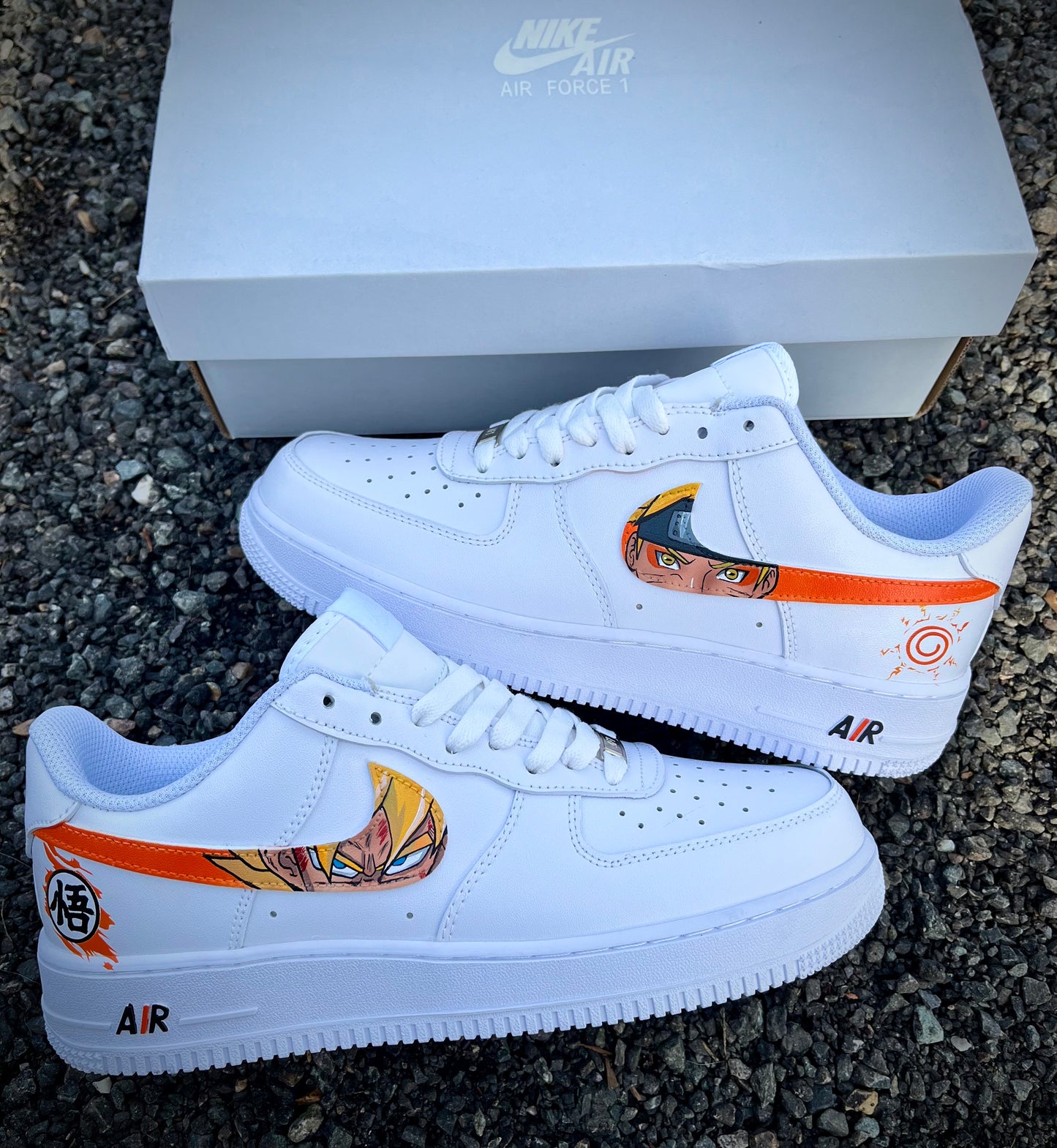 Naruto vs Goku / Dragon Ball 🐉