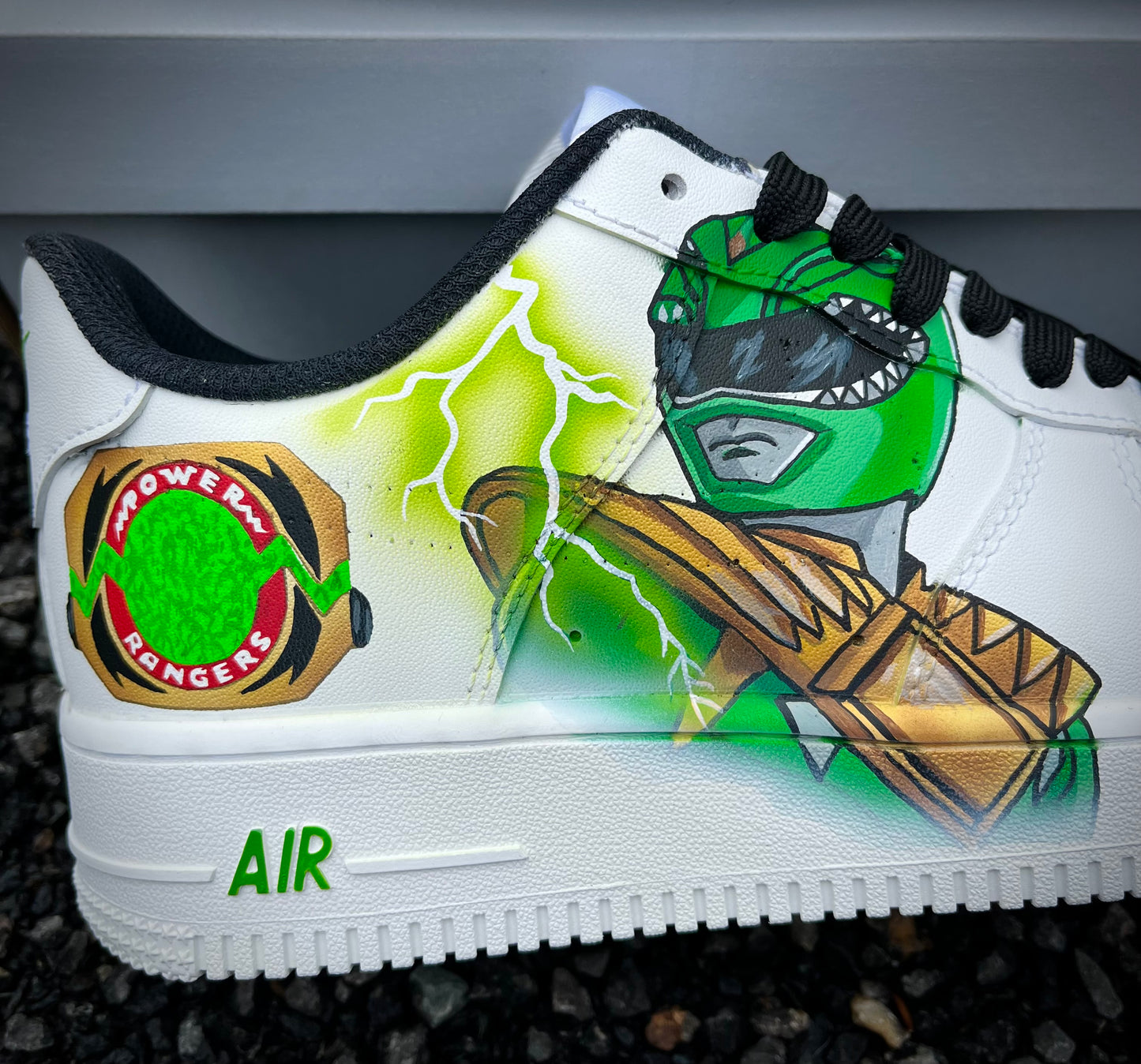 Ranger verde y blanco (Tommy) Mighty Morphin Power Rangers