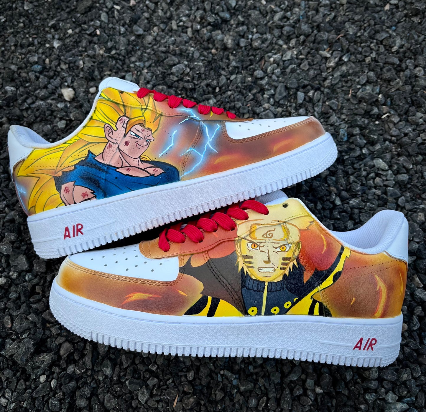 Naruto vs Goku / Dragon Ball 🐉