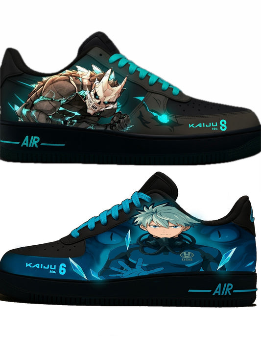 kaiju No8 kafka hibino and reno Ichikawa AF1 Custom