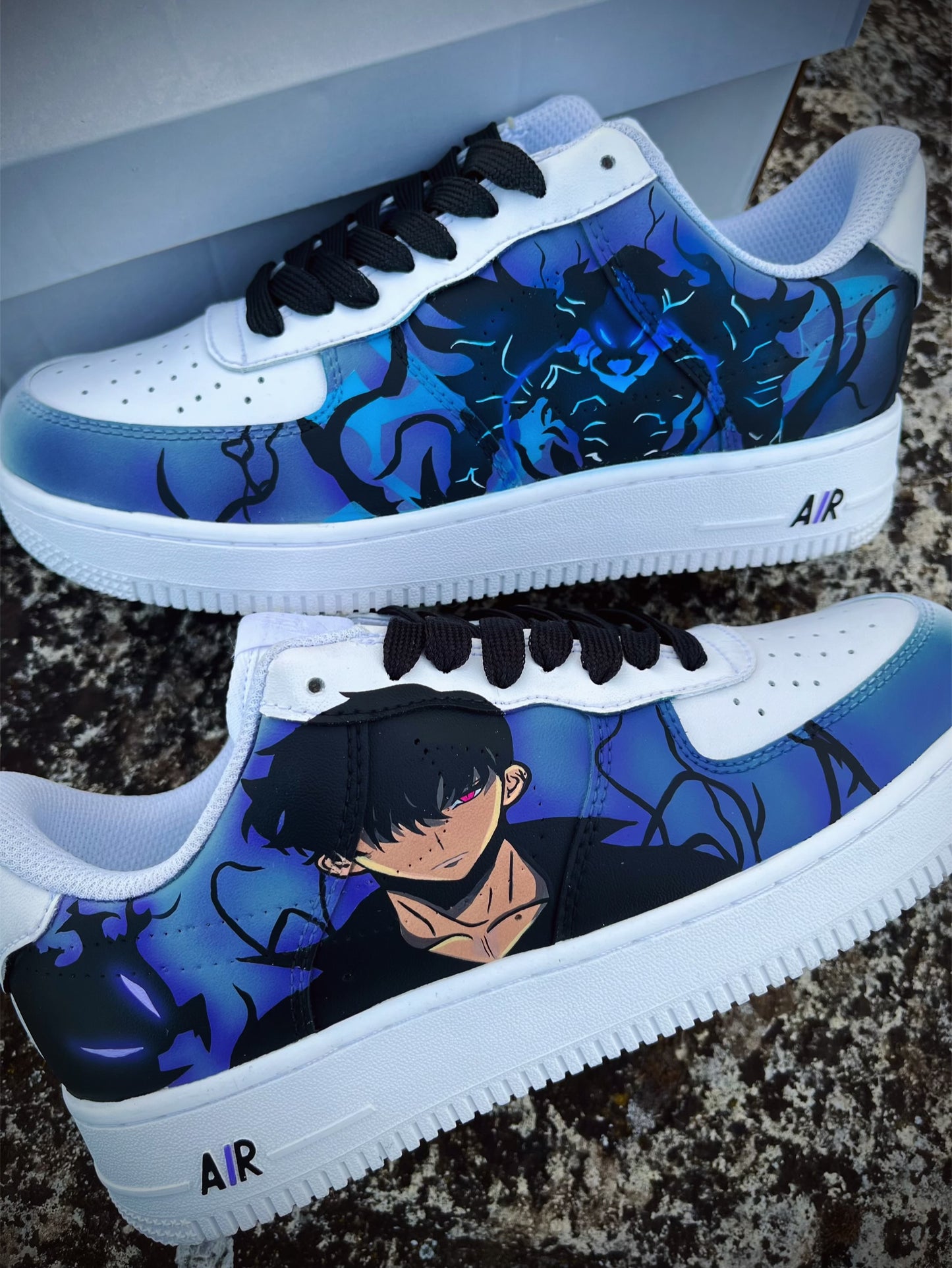 Sung Jin Woo vs Beru Solo leveling