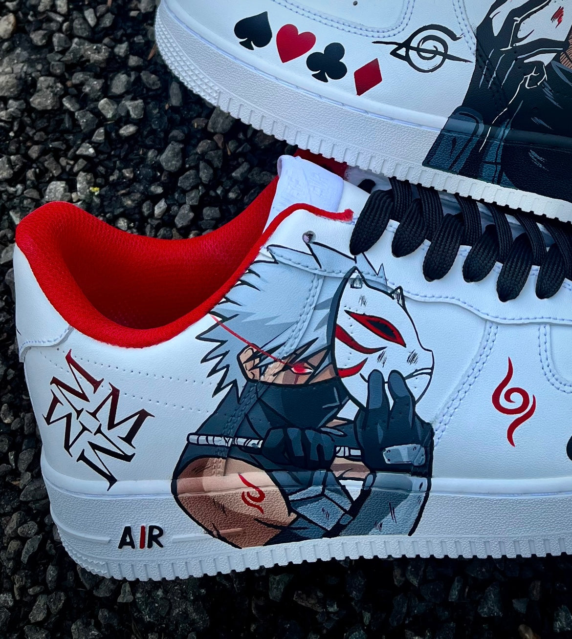 Air Force 1 Itachi Vs kakashi anbu