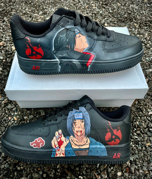 Itachi uchiha Fuerza aérea negra 1 Naruto