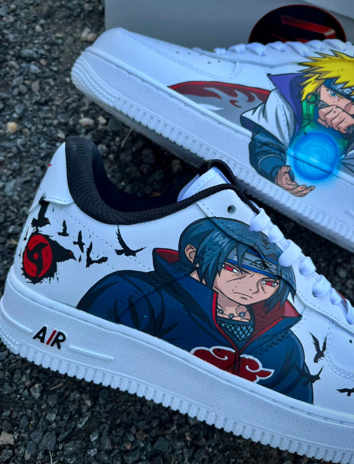 Minato and Itachi ⚡️ custom/ Naruto