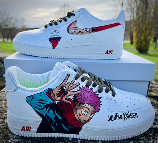 FUERZA AÉREA 1 Jujutsu Kaisen