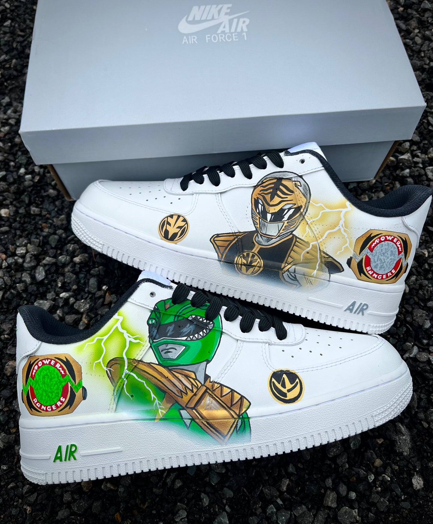 Ranger verde y blanco (Tommy) Mighty Morphin Power Rangers