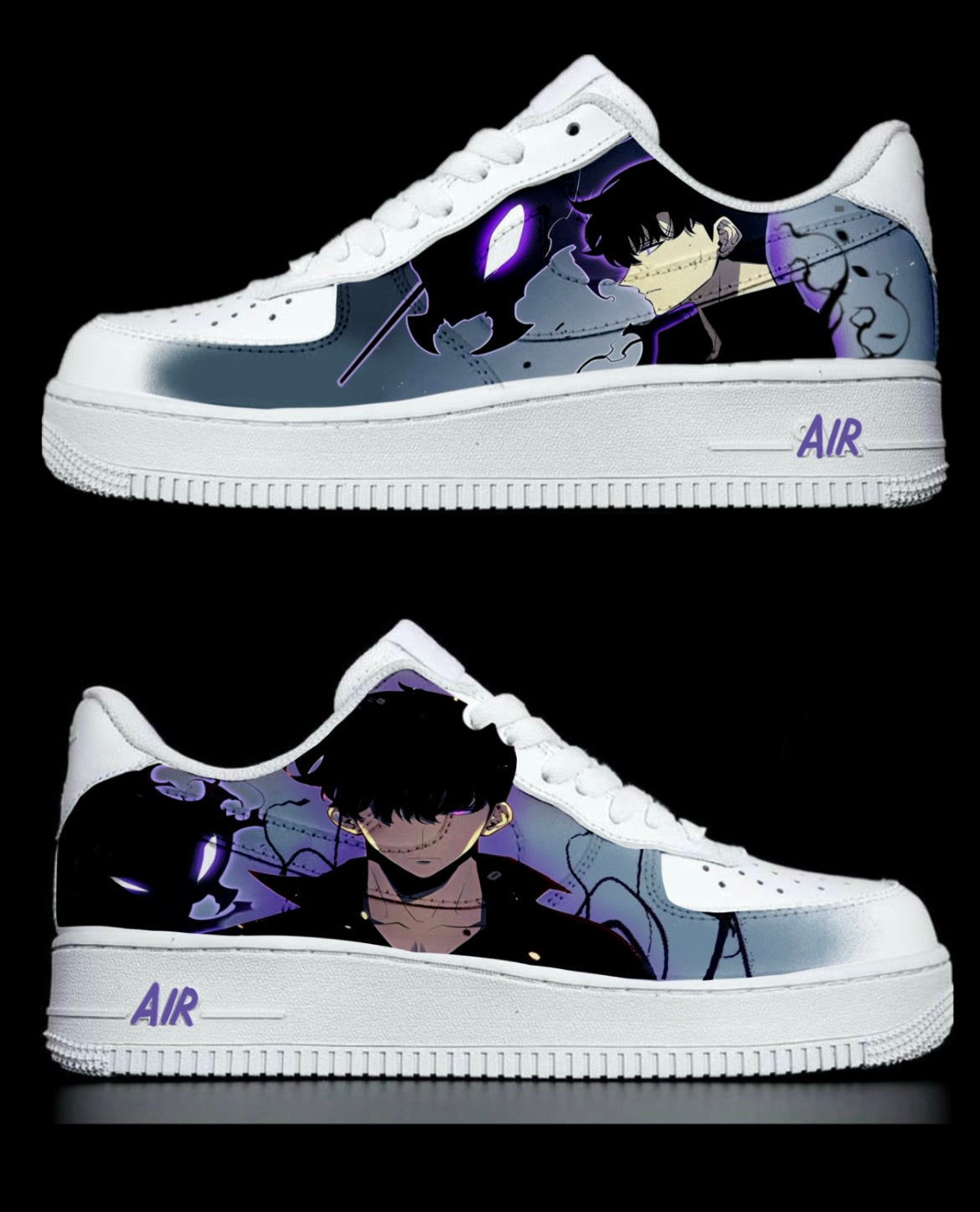 Sung Jin Woo vs Beru / Solo leveling