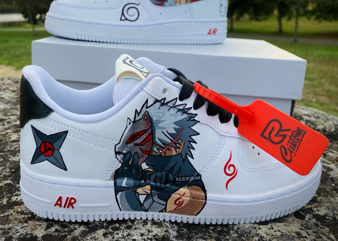 Air force 1 personalizado Kakashi ambu