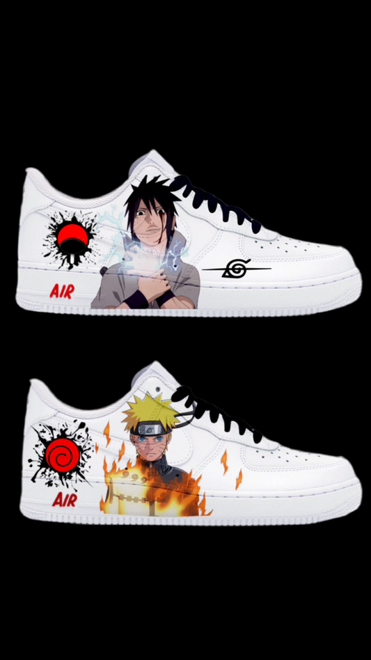 Fuerza aérea 1 Naruto contra sasuke