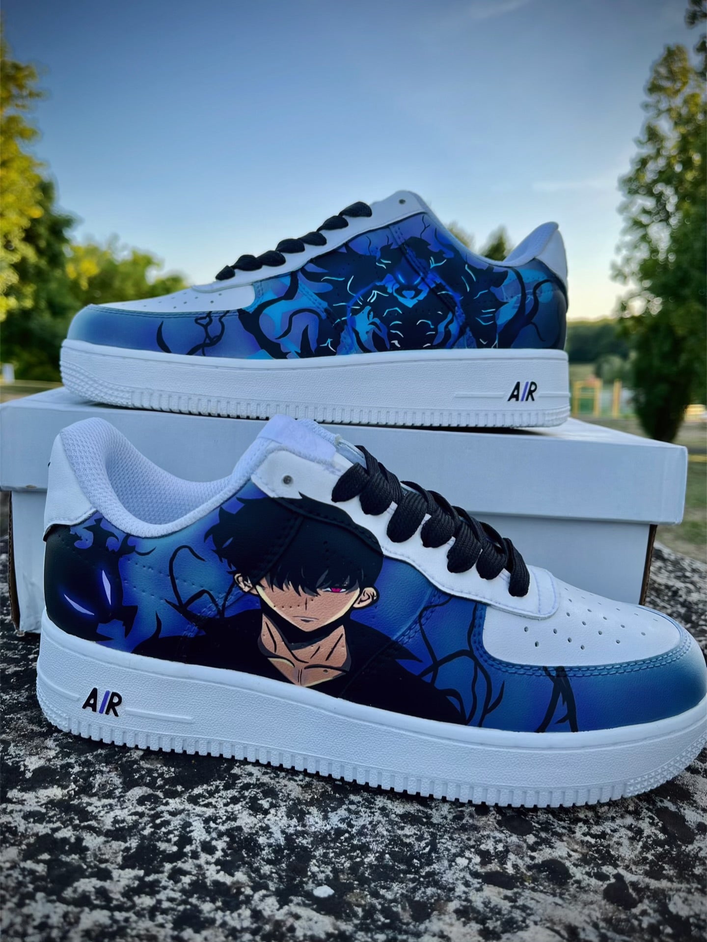 Sung Jin Woo vs Beru Solo leveling