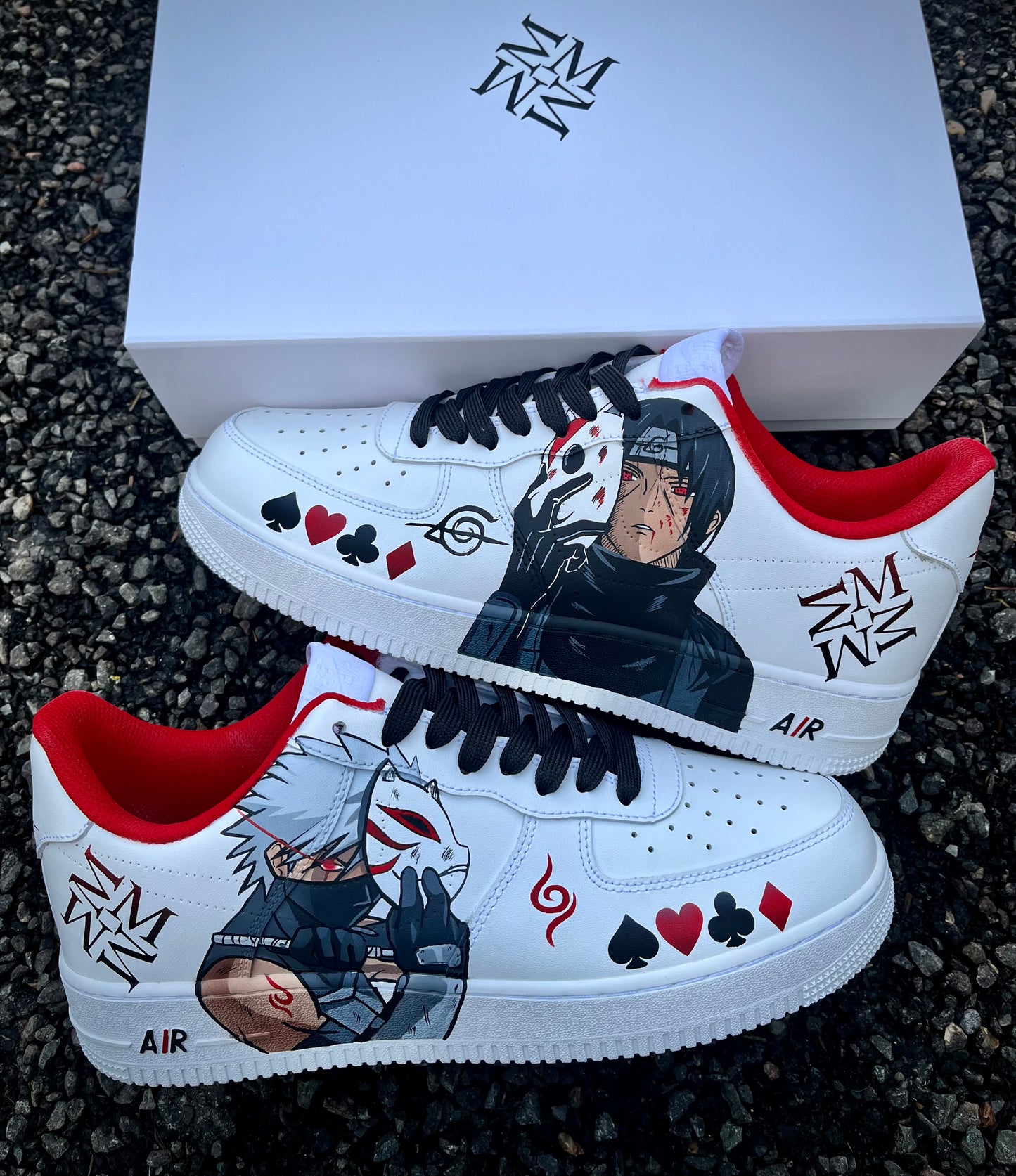 Air Force 1 Itachi Vs kakashi anbu