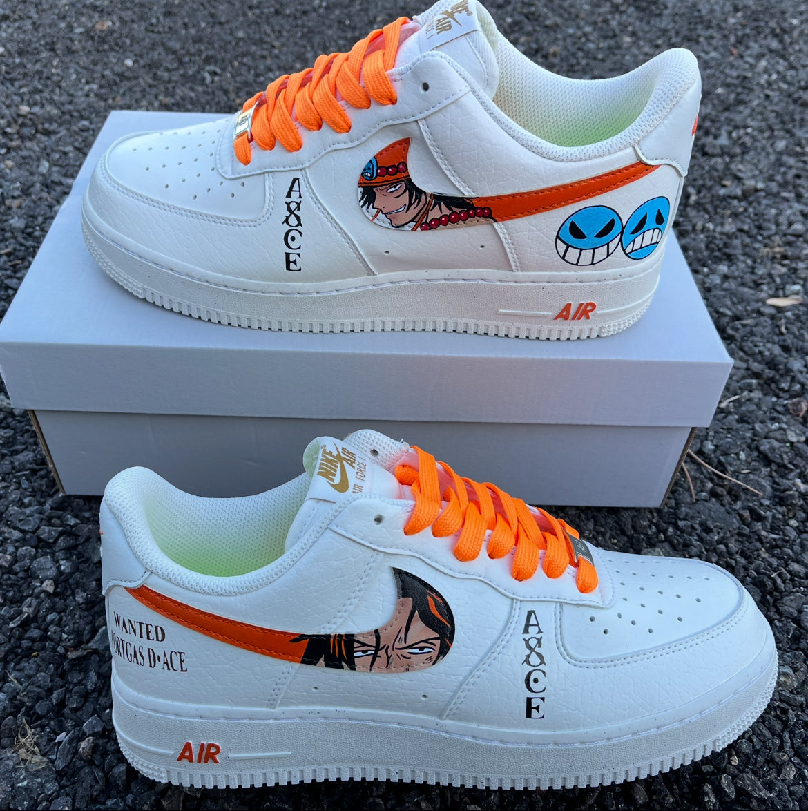 Air force1 Asce de una pieza