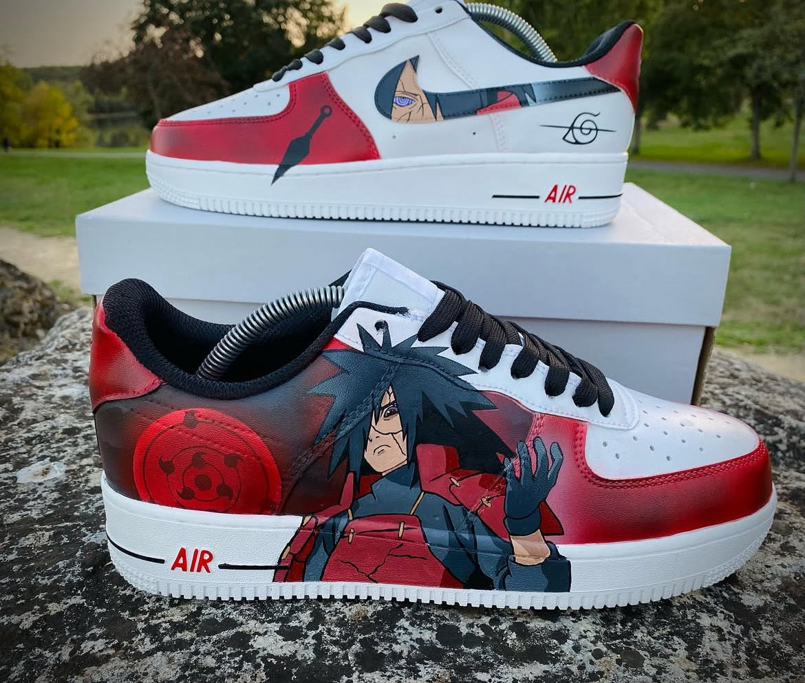 Madara / AIR FORCE x Naruto