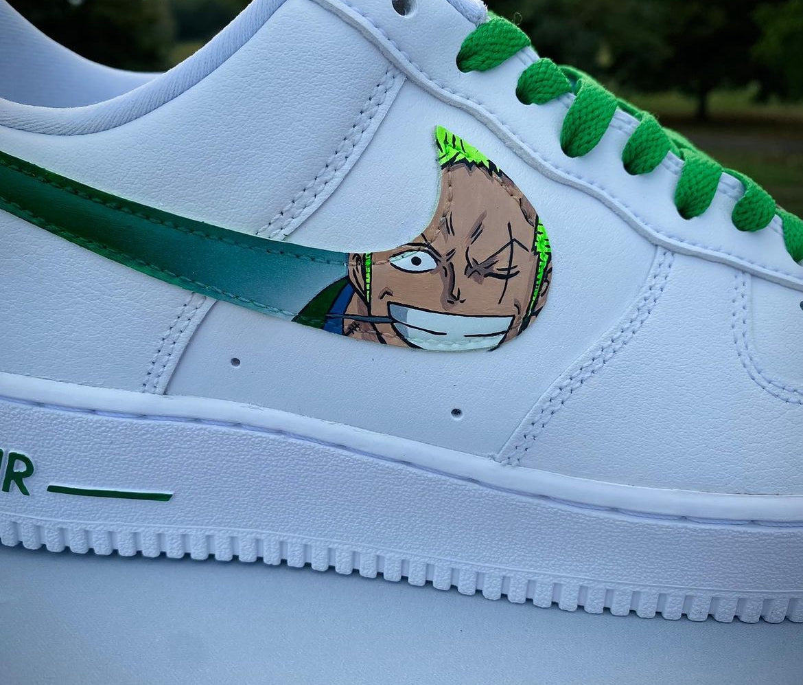 Fuerza aérea 1 Luffy 🆚 Zoro👟