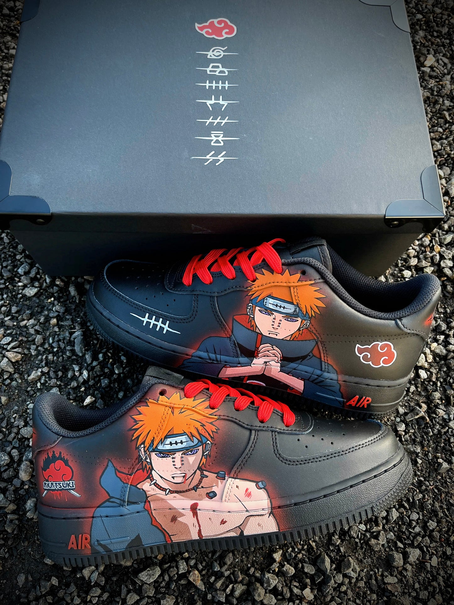 Pain Akatsuki Air force 1 custom