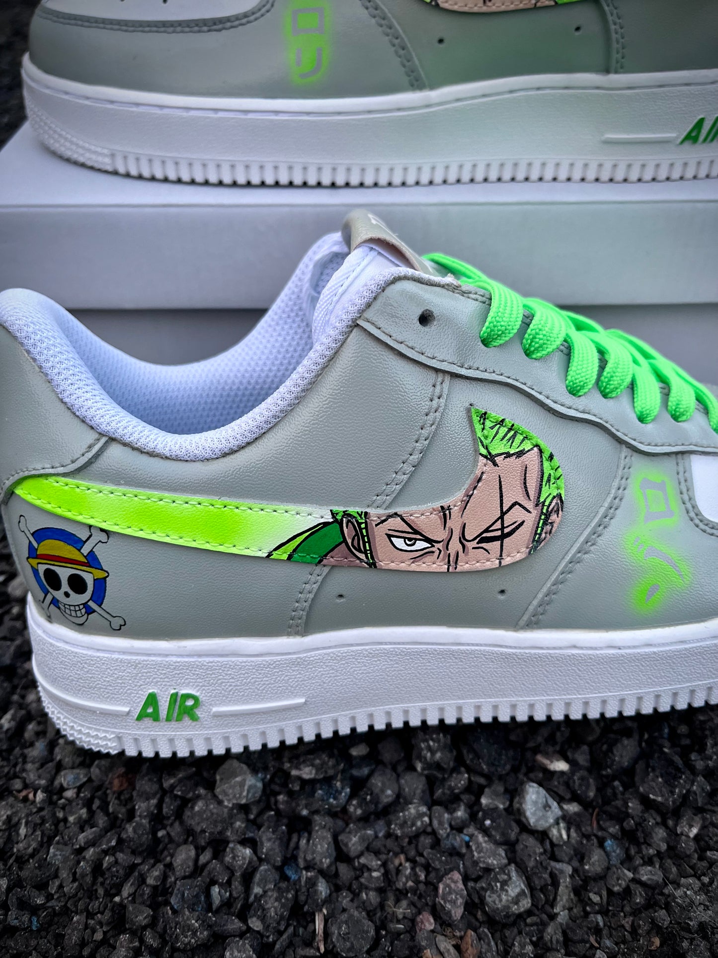 Air force1 personalizada Zoro x Broly