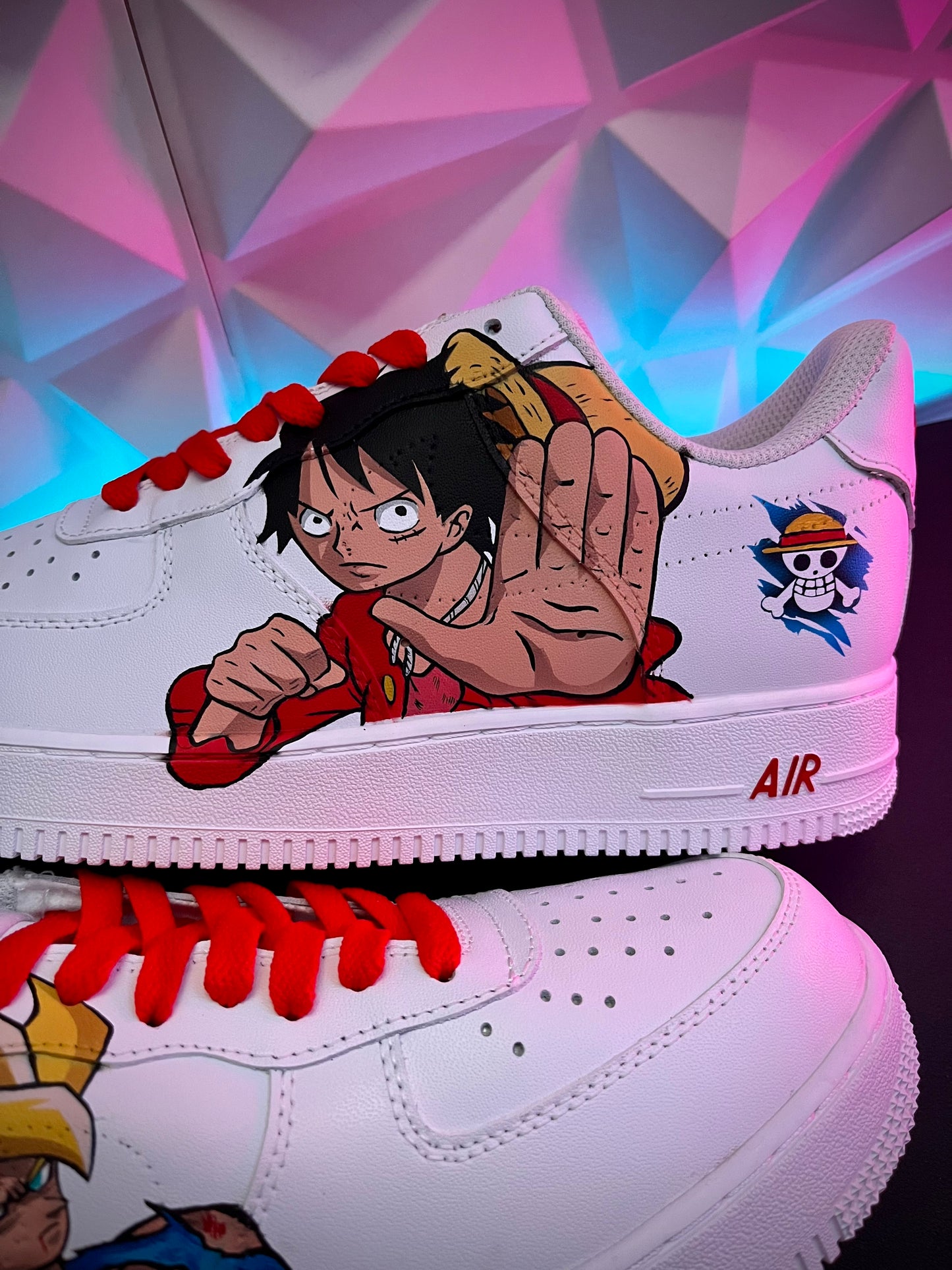 Goku ssj contra luffy