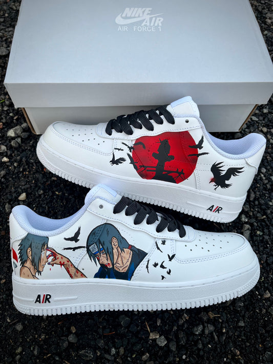 FUERZA AÉREA 1 Sasuke Vs itachi /Naruto