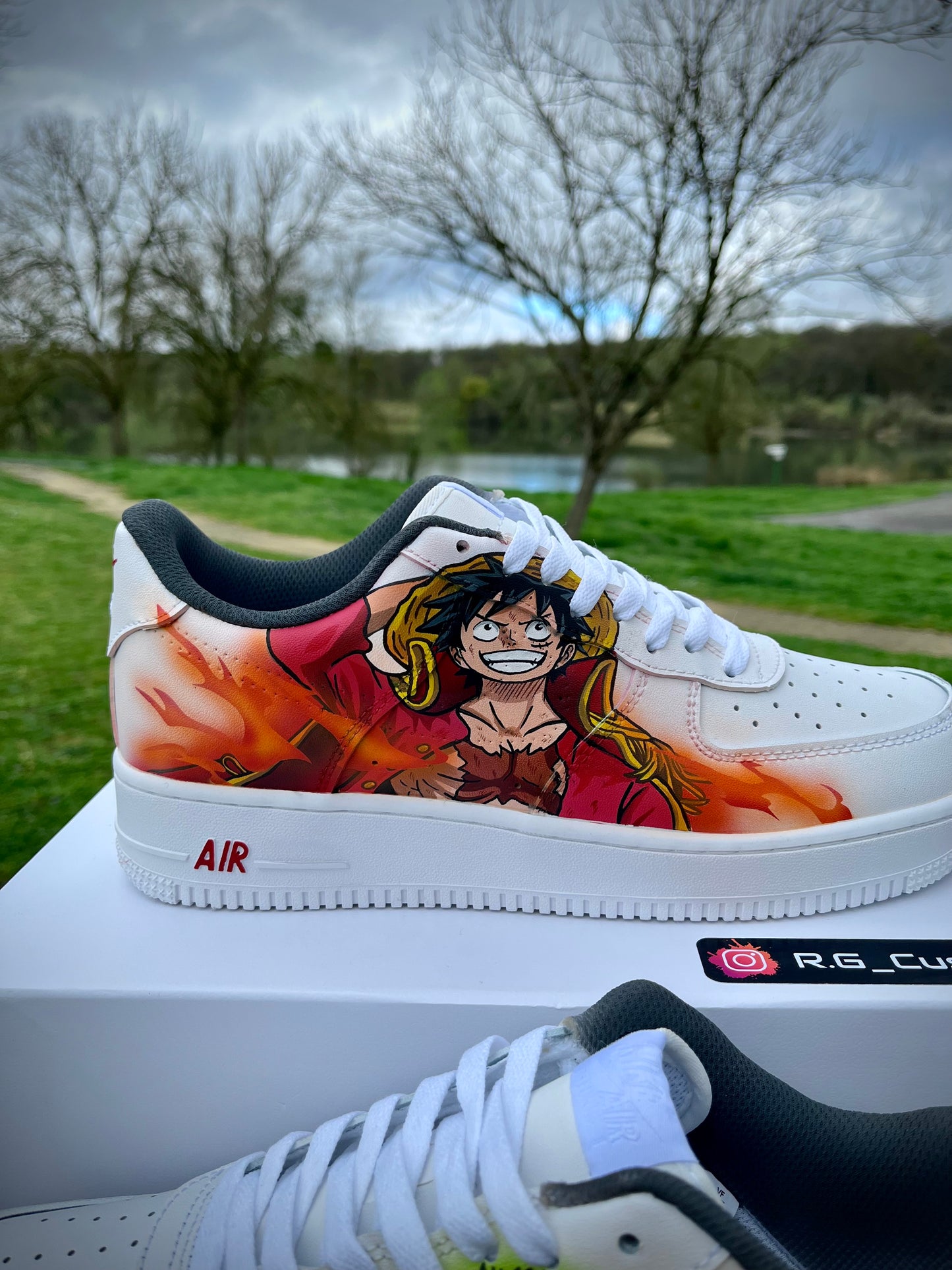 Fuerza aérea 1 Luffy 🆚 Zoro👟 Una pieza