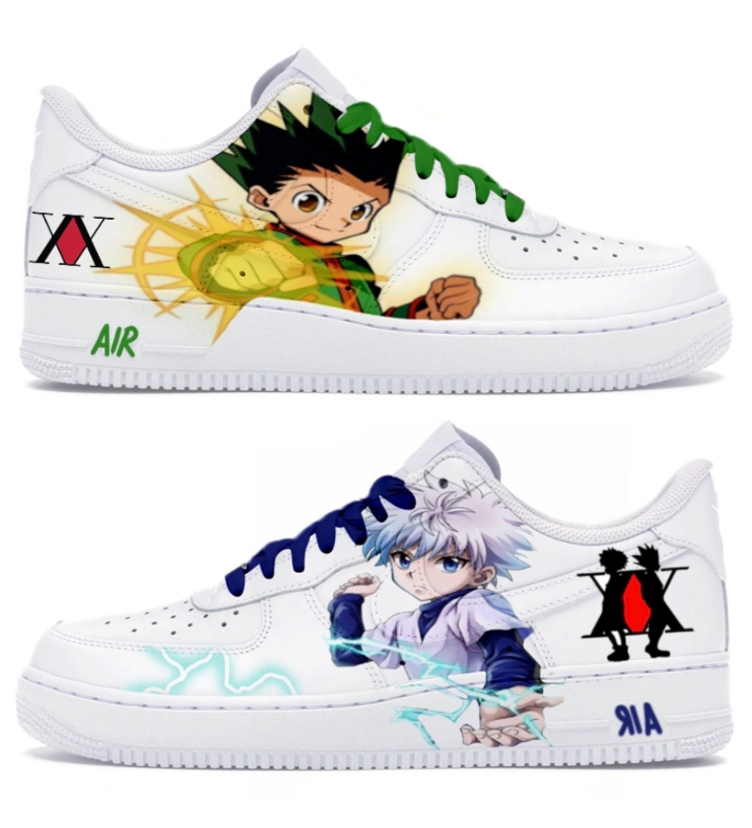 HXH killua vs Gon zapatos personalizados Hunter x Hunter