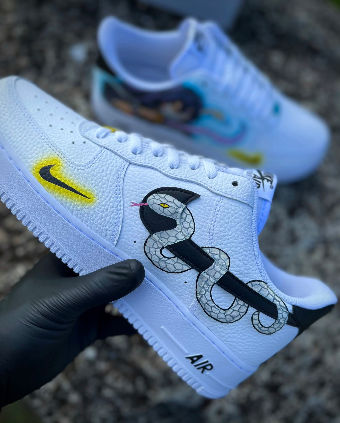 Obanai Kimetsu no yaiba/demonslayer AF1 custom
