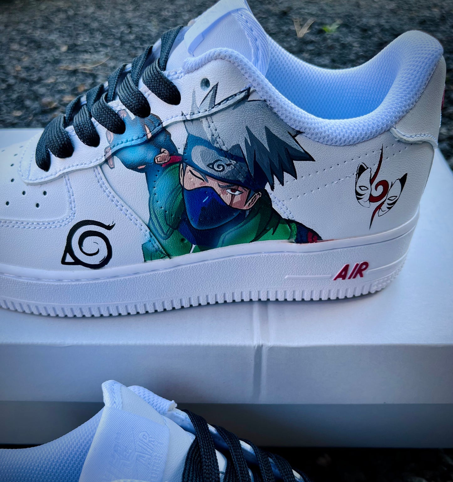Kakashi contra Konan