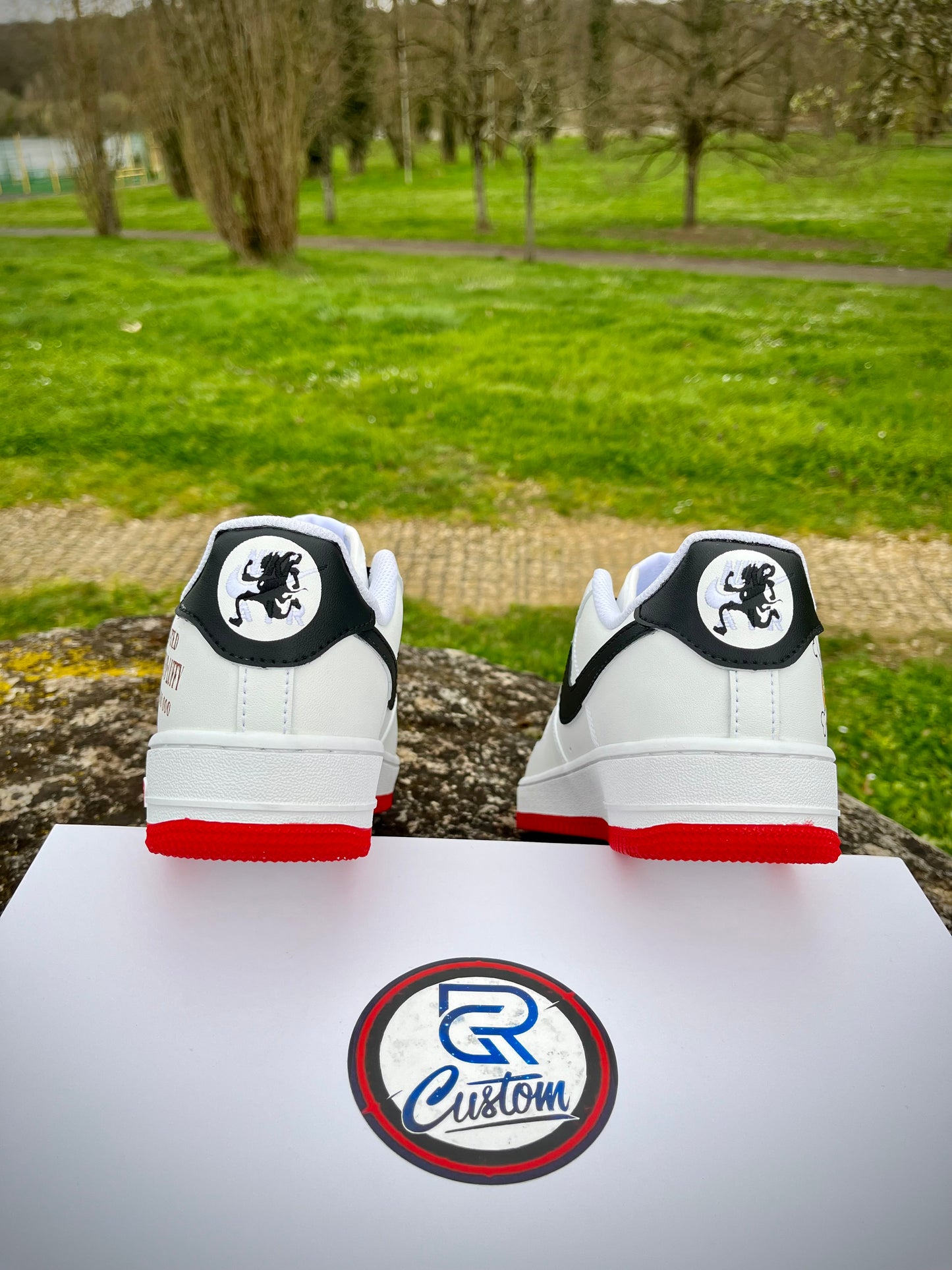 Air force 1 Luffy Gesr 5 One pince Custom Air force 1