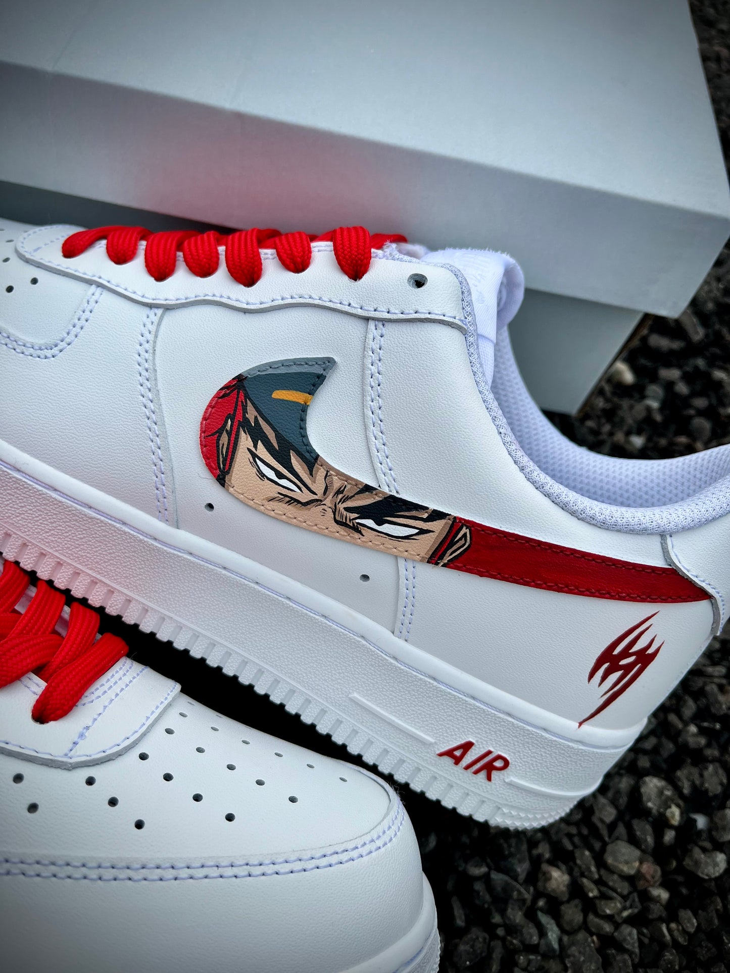 Aburai Renji blanqueador / zapatos personalizados