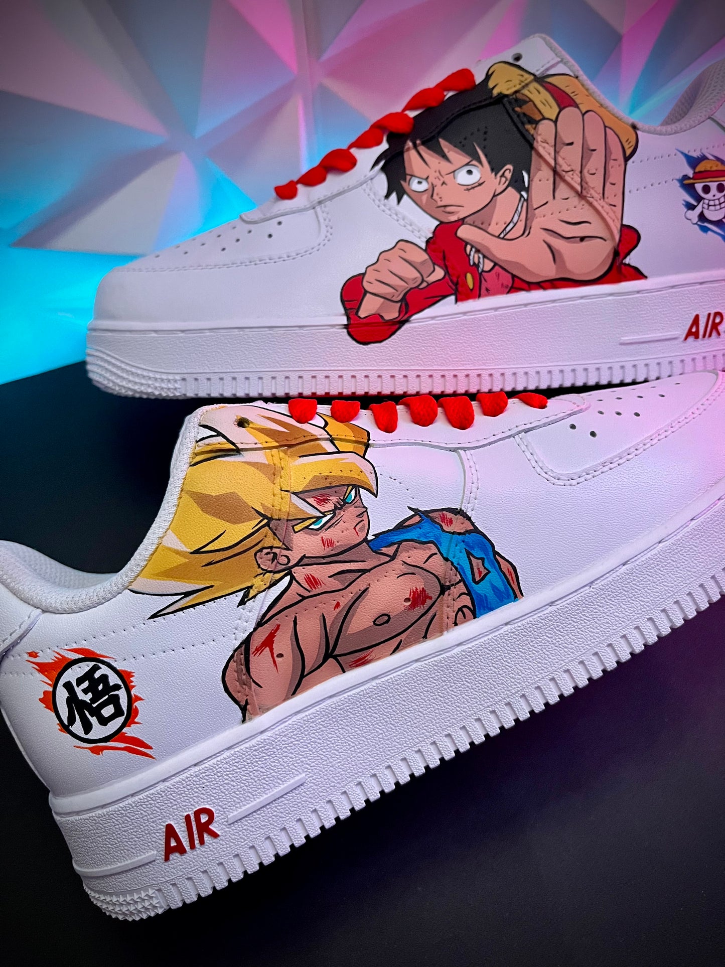 Goku ssj contra luffy