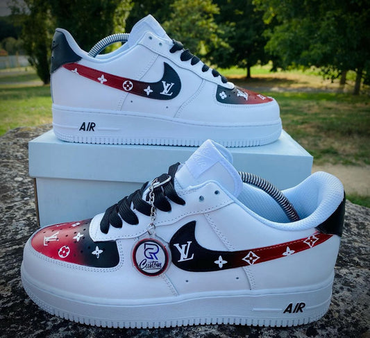 Lv Supreme personalizado/zapatillas