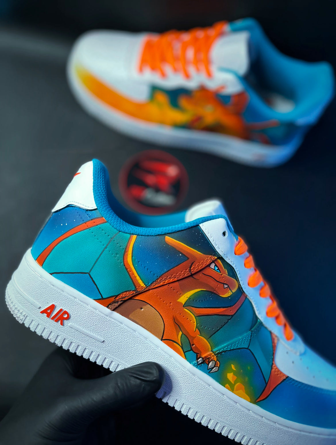 Pokemon custom shoes