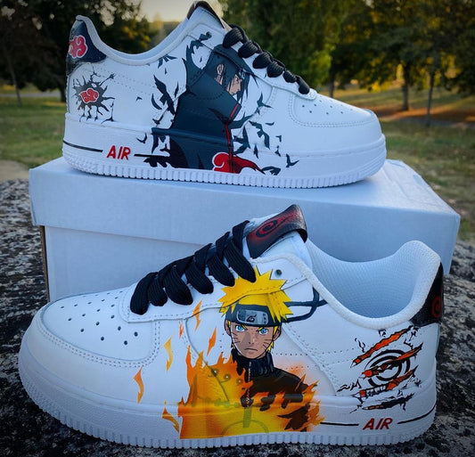 Fuerza aérea 1 Naruto contra itachi