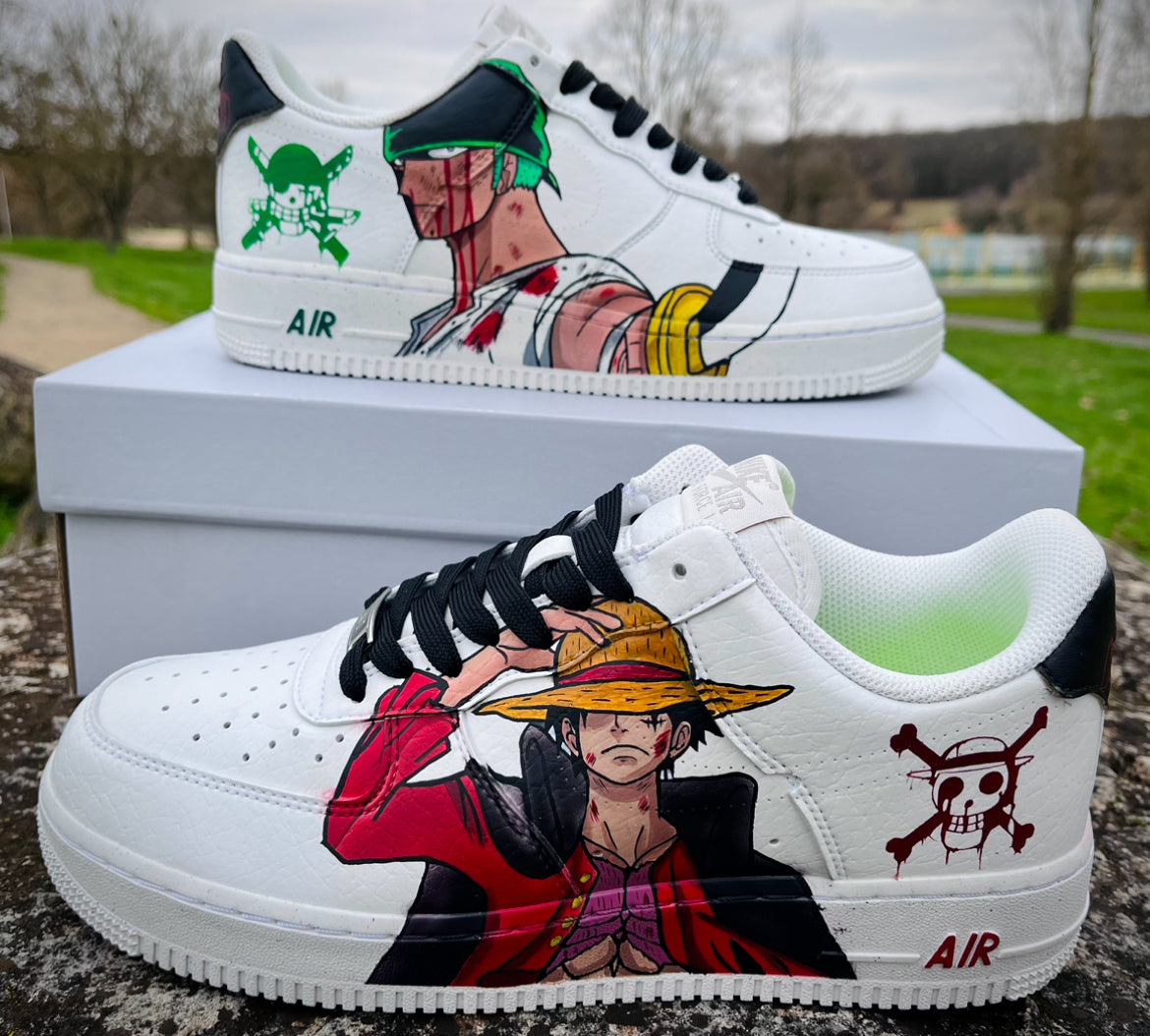 FUERZA AÉREA 1 Una pieza Luffy y Zoro